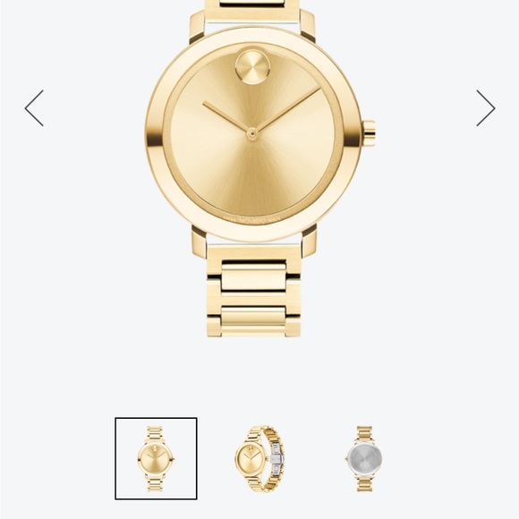 Movado Bold Ceramic black face - Picture 6 of 6